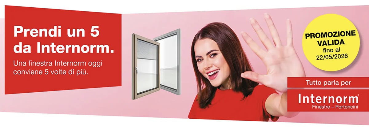 Banner ufficiale "Prendi un cinque da Intenorm"