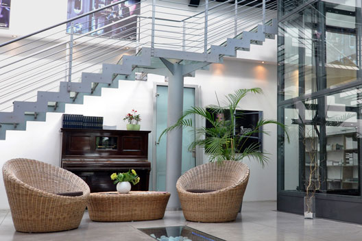L'ingresso del nostro Showroom di Busto Garolfo