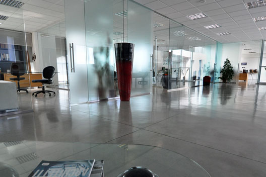 Il piano superiore del nostro Showroom di Busto Garolfo