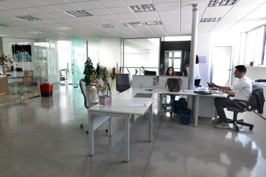 Il piano superiore del nostro Showroom di Busto Garolfo